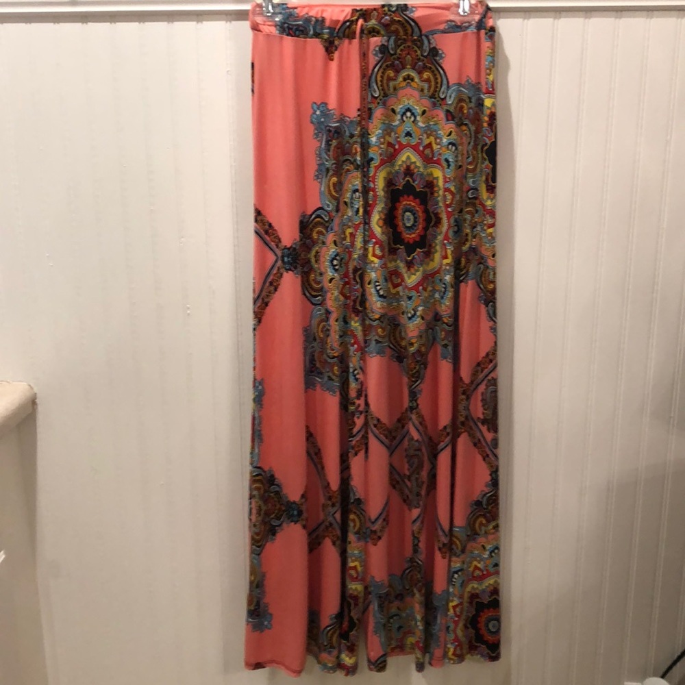 Paisley flow pants